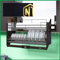 GIÁ BÁT NÂNG HẠ NAN DẸT INOX 304  tại Tam An